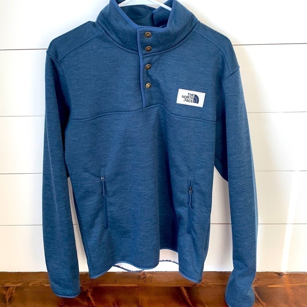 The North Face Men's 1/2 Snap Sherpa Pullover
